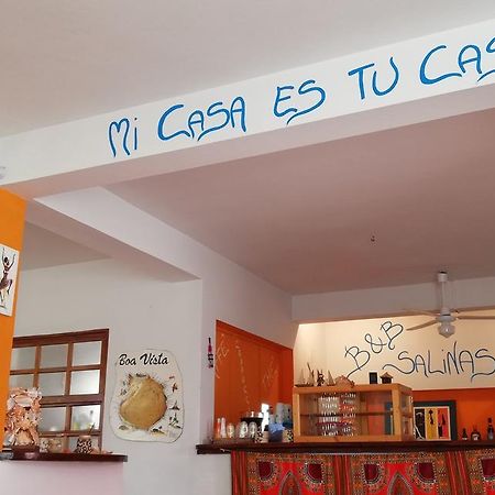 B&B Salinas Boa Vista Wifi Free Sal Rei Exterior photo