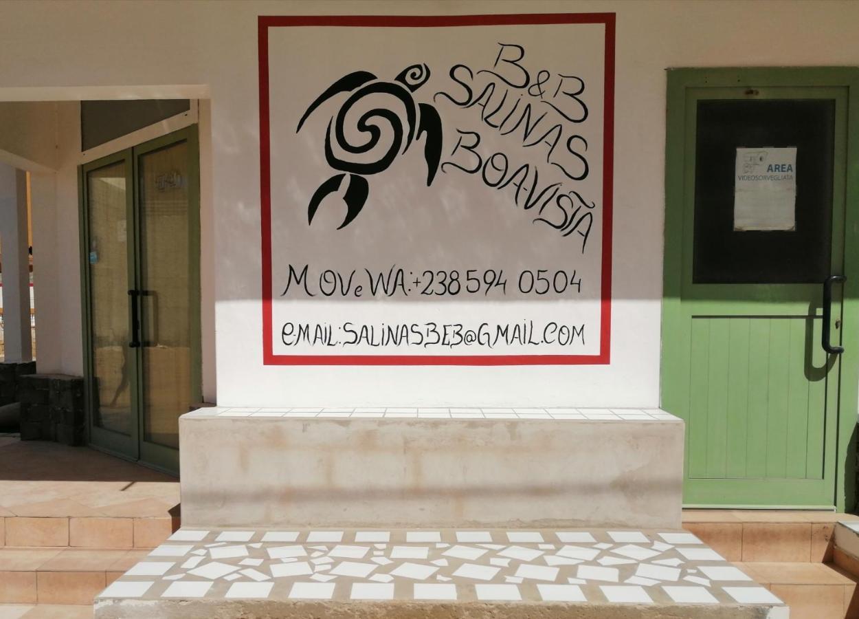 B&B Salinas Boa Vista Wifi Free Sal Rei Exterior photo