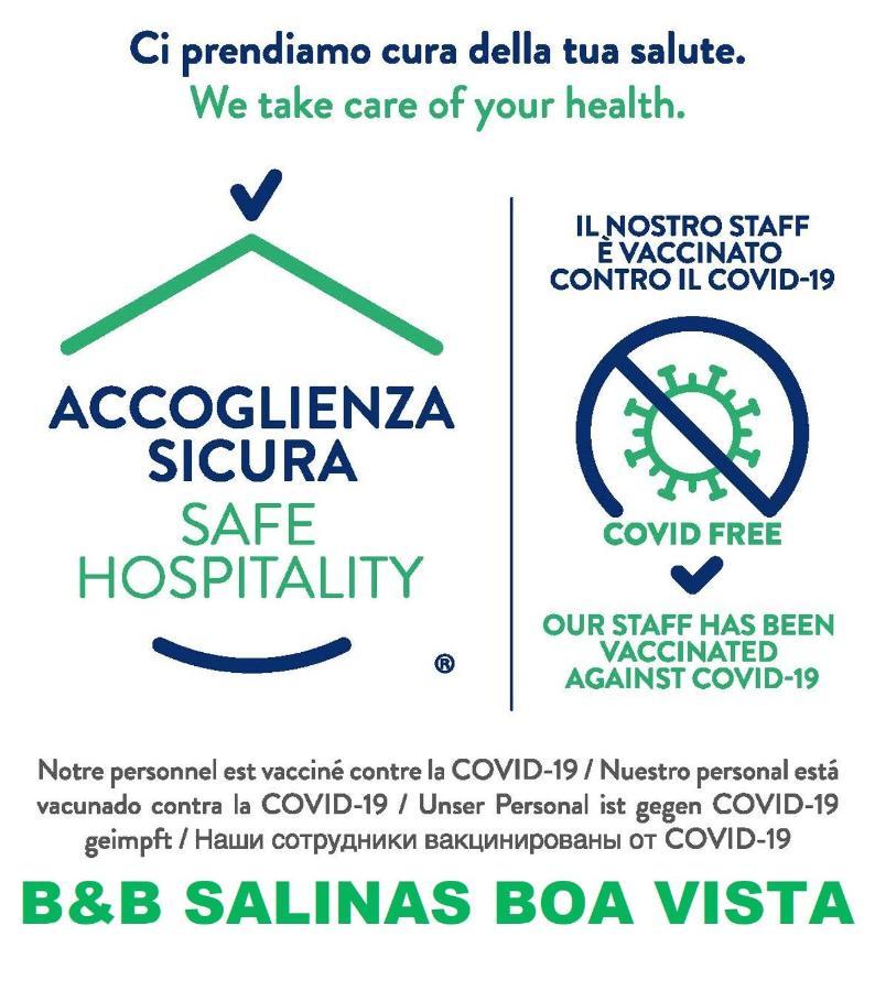 B&B Salinas Boa Vista Wifi Free Sal Rei Exterior photo